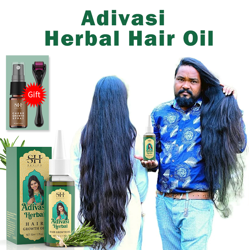 Beard Oil Growth - Ayurveda Saç Uzatma Yağı Hindistan Adivasi