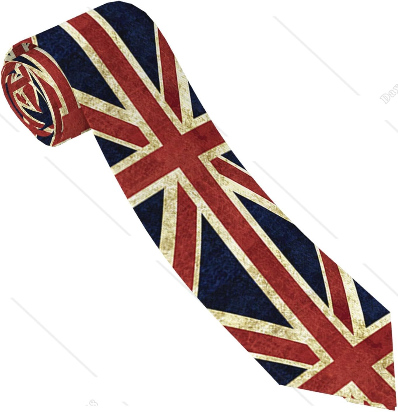 Men'S Grooming Uk - İNGILTERE Bayrağı erkek Kravat Kravat Resmi