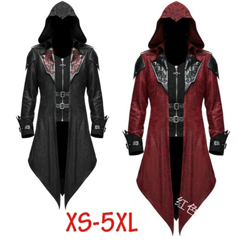 Men'S Grooming Victoria - Rönesans Navigator Erkekler Şövalye Cosplay Ortaçağ