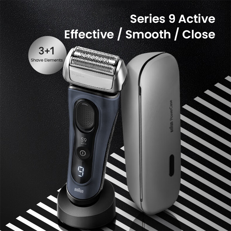 Men'S Grooming Uk - Braun S9 Active 9023s Elektrikli Tıraş