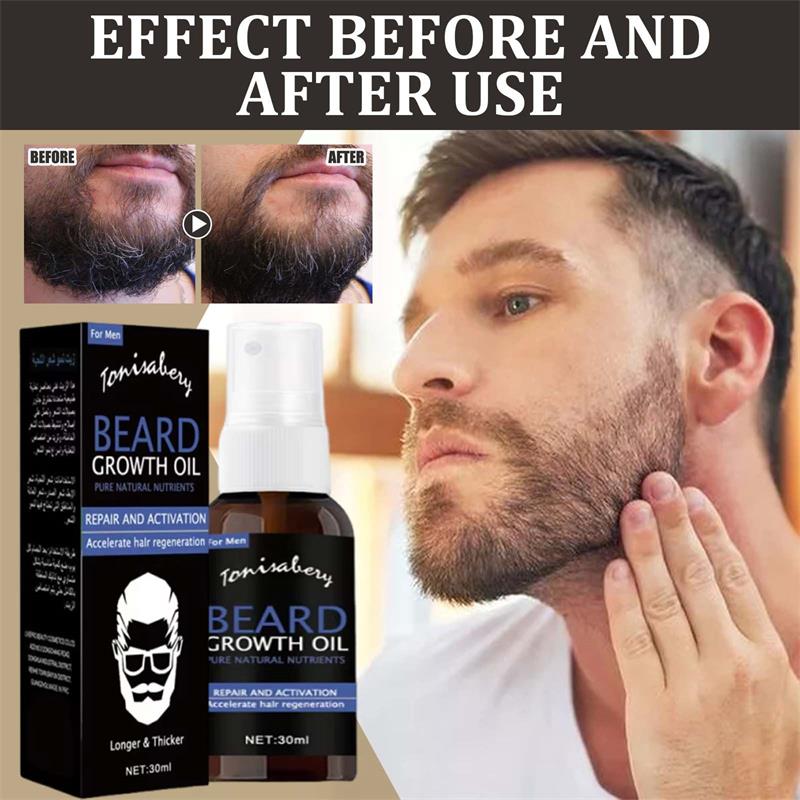 Beard Oil Growth - Sakal Uzatma Yağı Sakal Balmı Saç