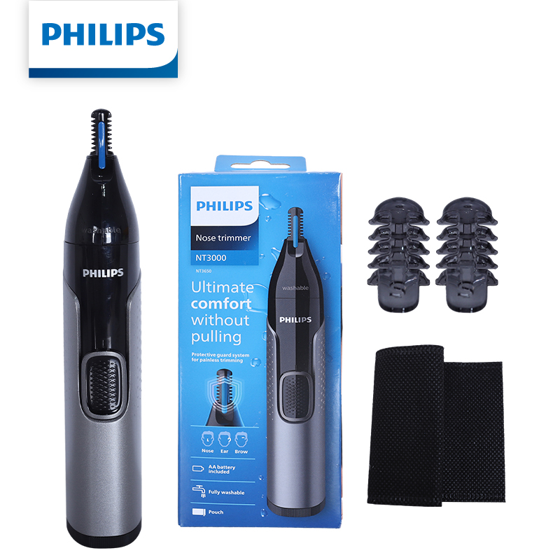 Mens Grooming Kit Bag - Philips Burun Kılı Düzeltici NT3650/16 Erkekler