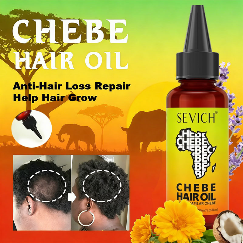 Beard Oil Growth - Chebe Hızlı Saç Uzatma Yağı Afrika