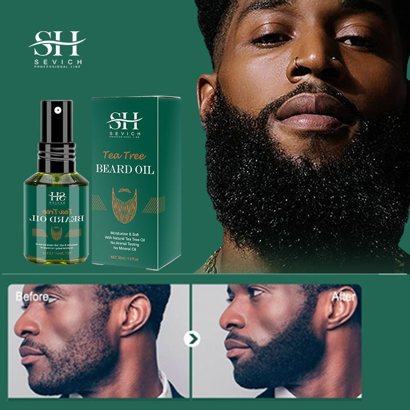 Beard Oil Growth - Sevich Çay Ağacı Uzatma Sakal Yağı