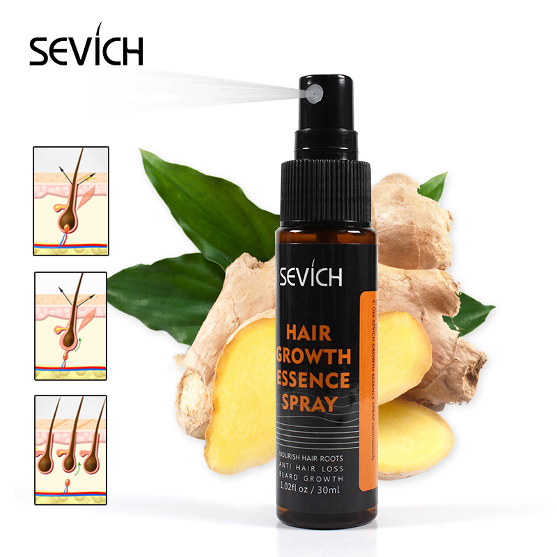 Beard Oil Growth - Sevich 30ml bitkisel yağı özü hızlı
