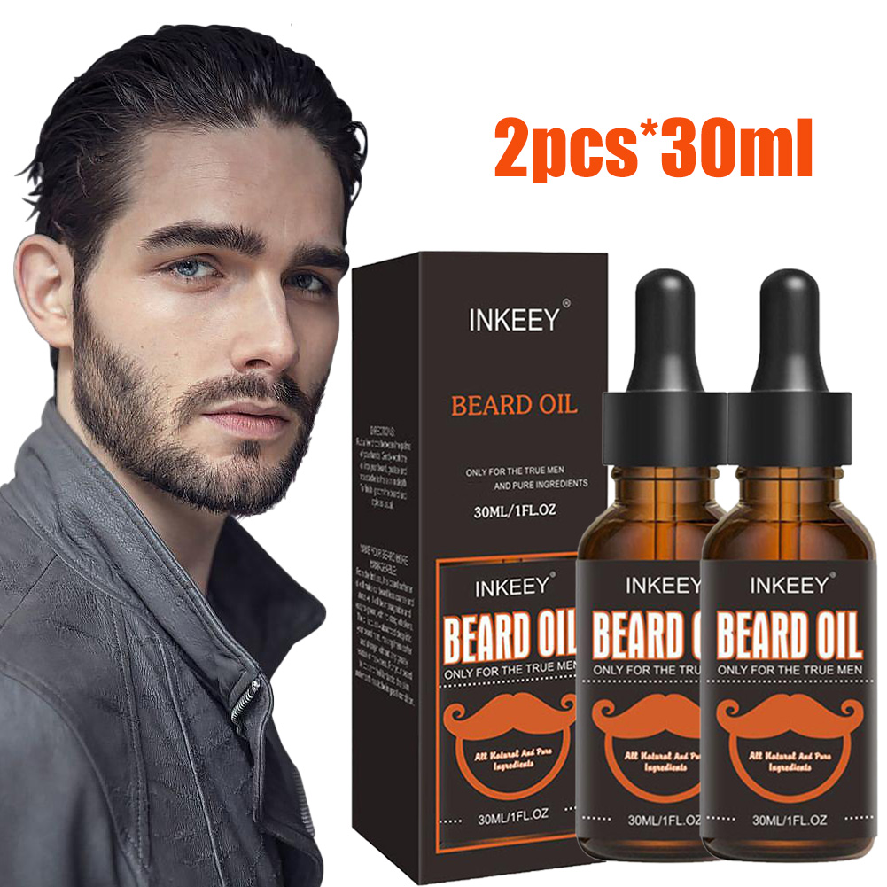 Beard Oil Growth - Erkekler için 2 adet sakal bakım