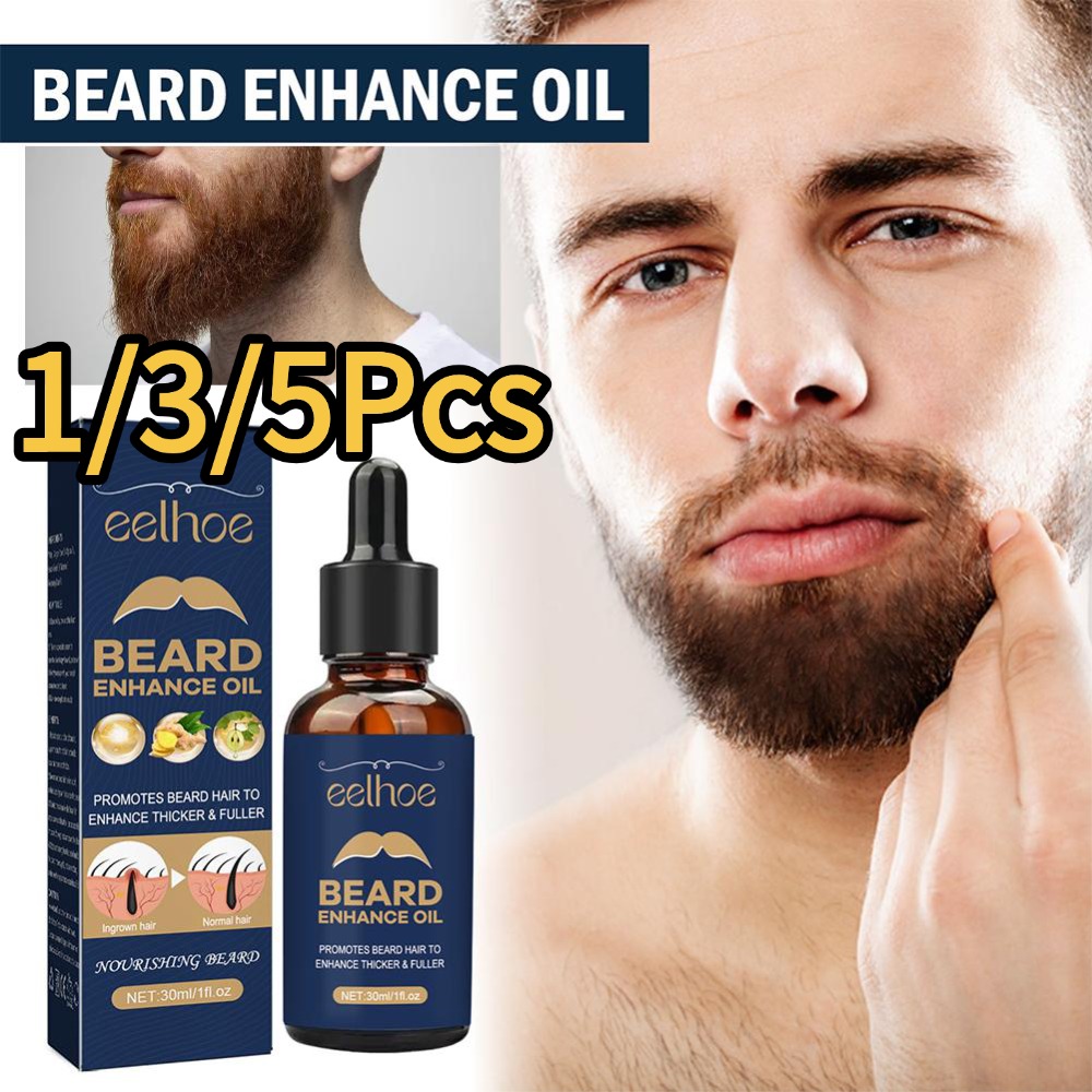 Beard Oil Growth - Doğal 1/3/5 adet sakal uzatma yağı