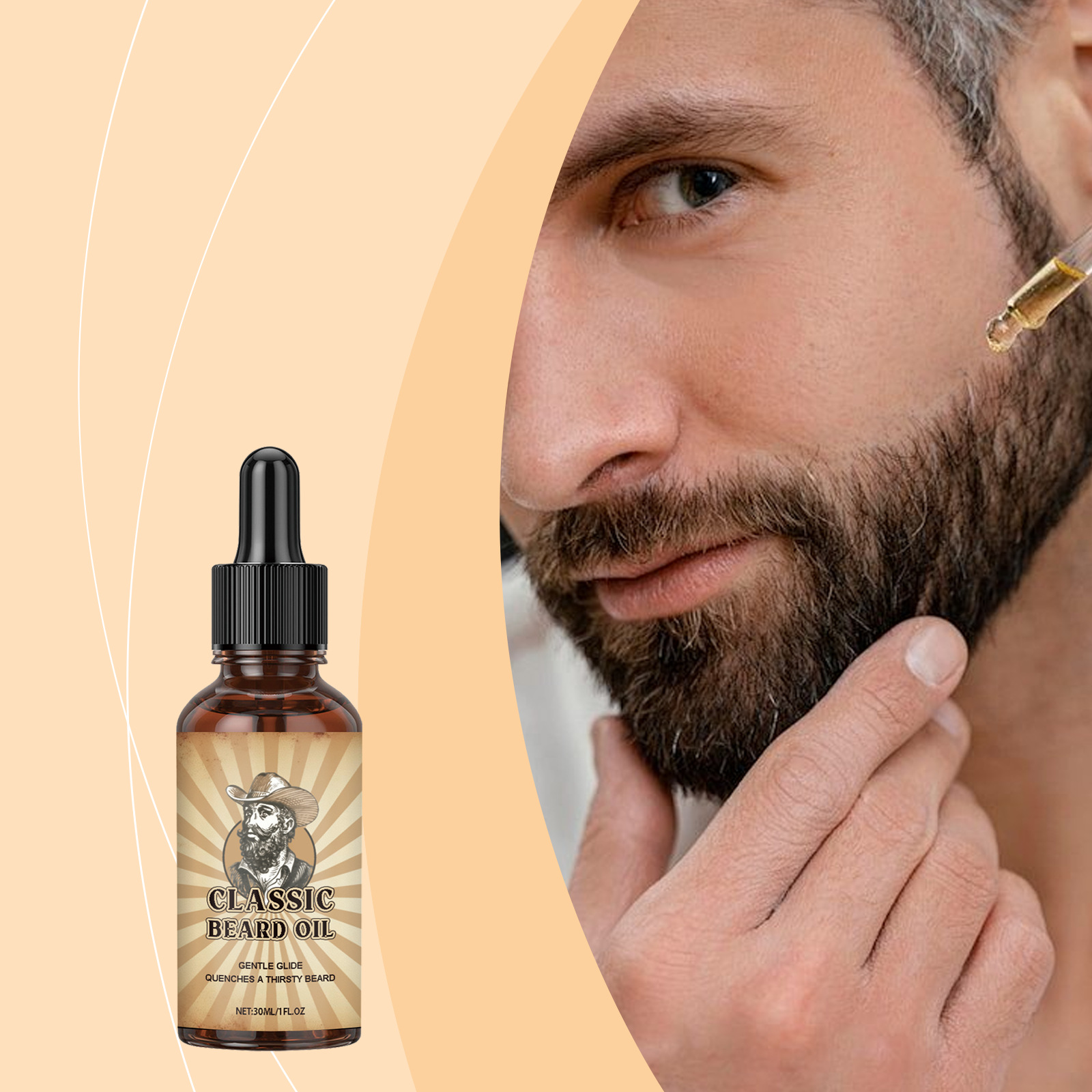 Beard Oil Growth - Sakal Büyüme Bakımı Esansiyel Yağı Kayganlığı