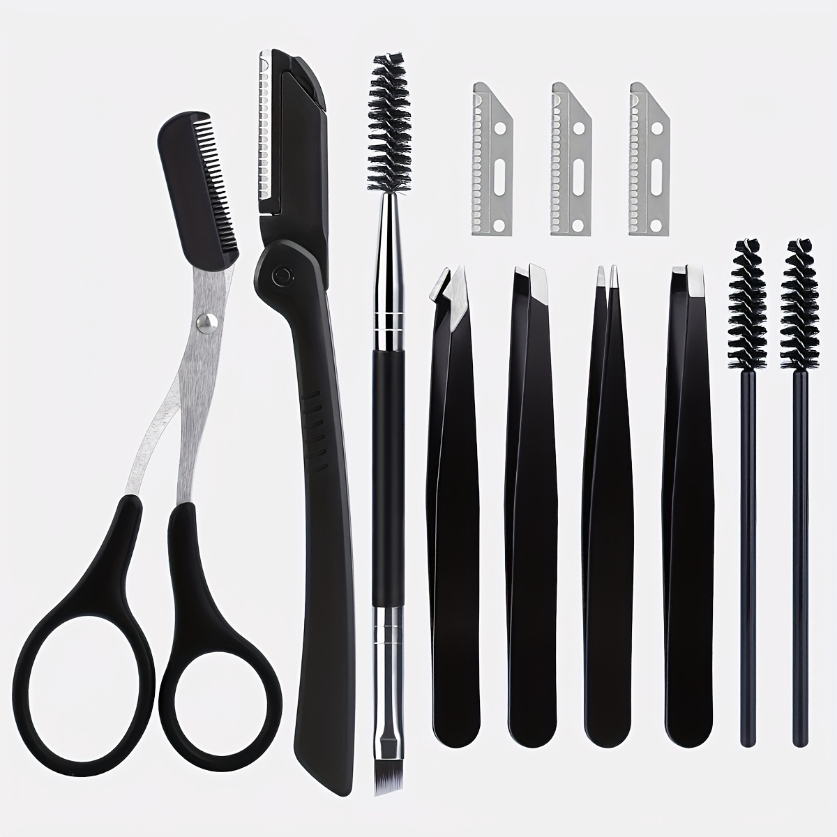 8 Parça Paslanmaz Çelik Kaş Ba - Mens Grooming Kit Bag incelemesi ve fiyatı