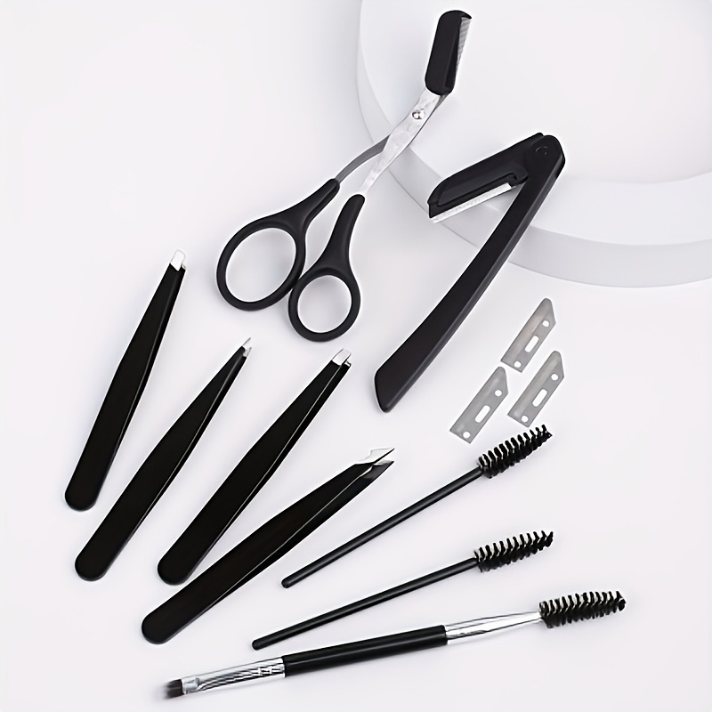 8 Parça Paslanmaz Çelik Kaş Ba - Mens Grooming Kit Bag incelemesi ve fiyatı