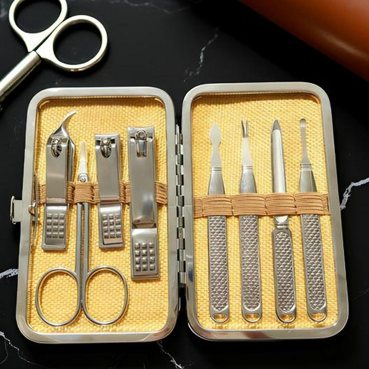 Erkekler ve Kadınlar için Mani - Mens Grooming Kit Bag incelemesi ve fiyatı