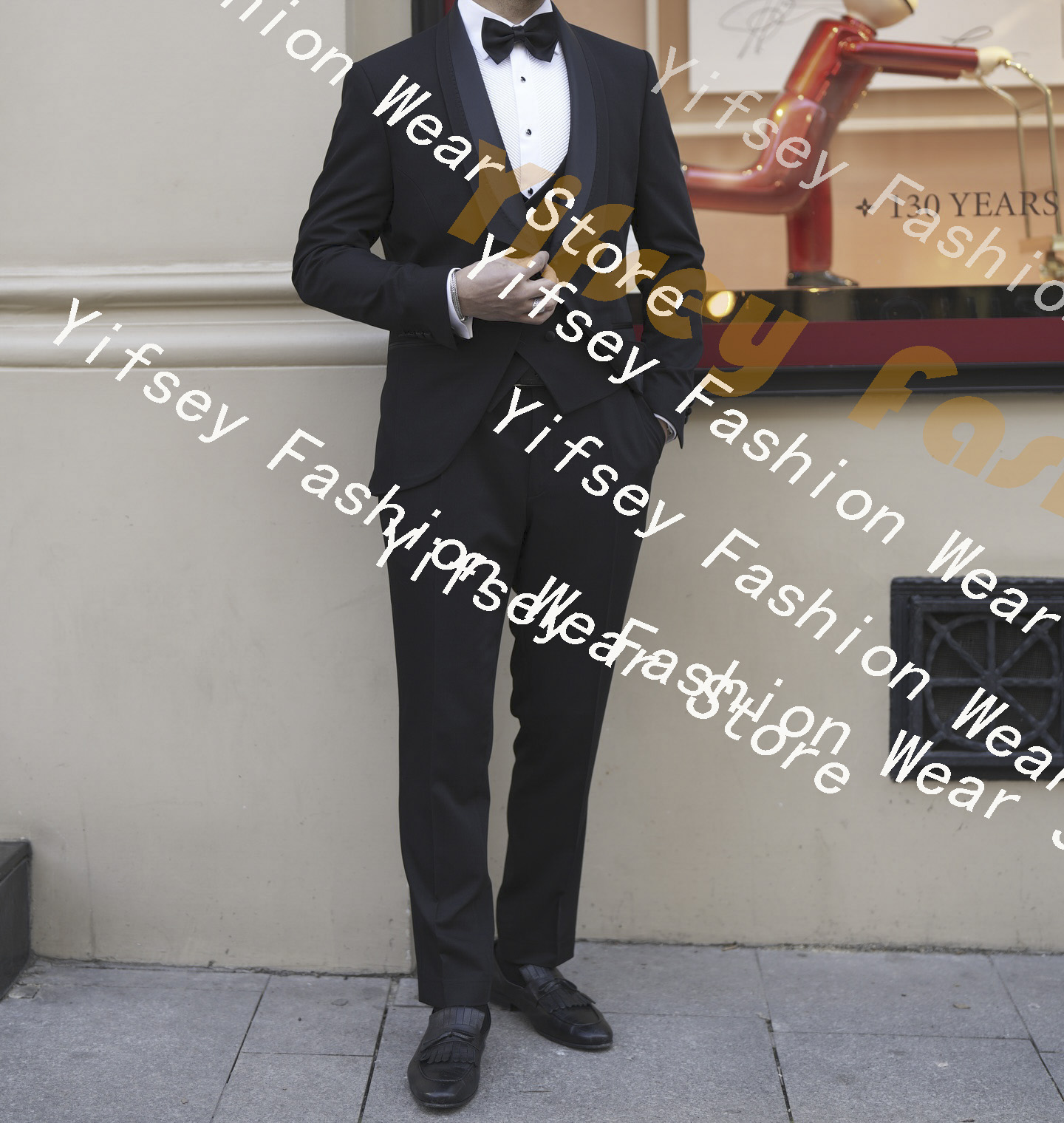 Çift Şal Yaka Tam Erkek Takım  - Men Grooming Outfit incelemesi ve fiyatı