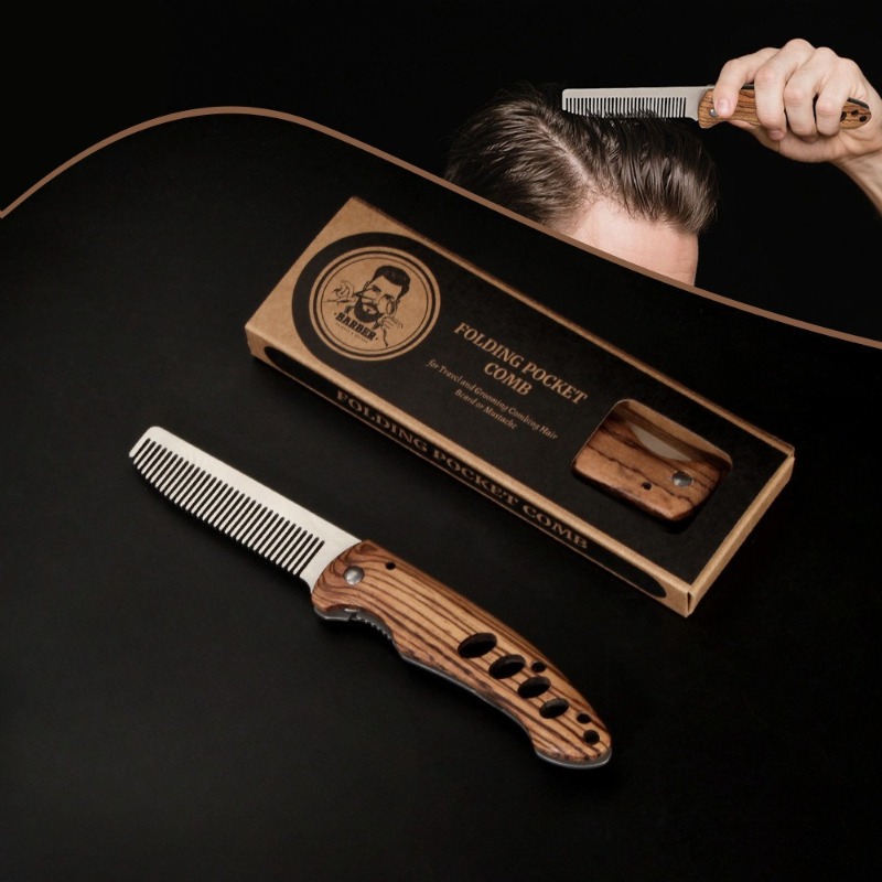 Erkekler için Ahşap ve Metal K - Mens Grooming Kit Bag incelemesi ve fiyatı