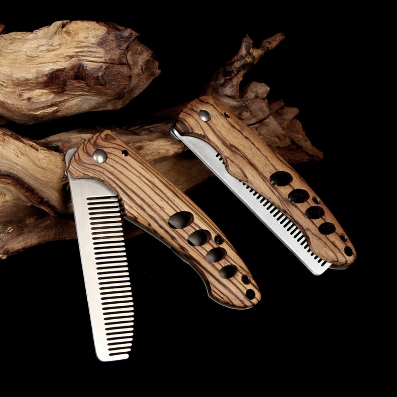 Erkekler için Ahşap ve Metal K - Mens Grooming Kit Bag incelemesi ve fiyatı