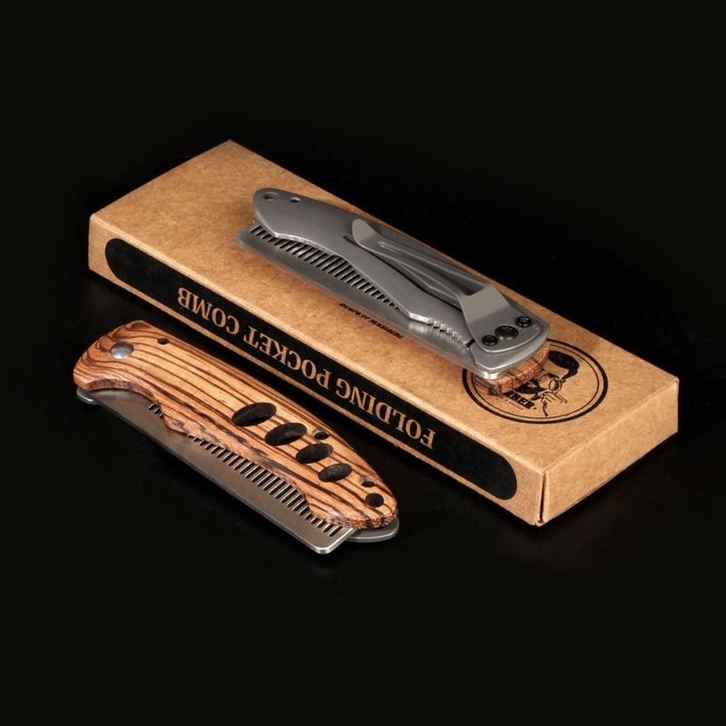 Erkekler için Ahşap ve Metal K - Mens Grooming Kit Bag incelemesi ve fiyatı