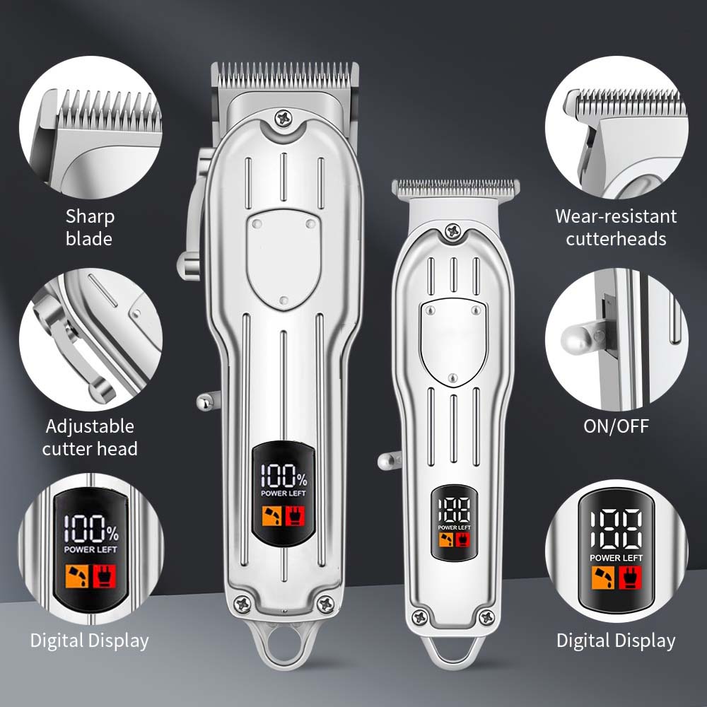 LCD Ekranlı Profesyonel Saç Ke - Men Grooming Outfit incelemesi ve fiyatı