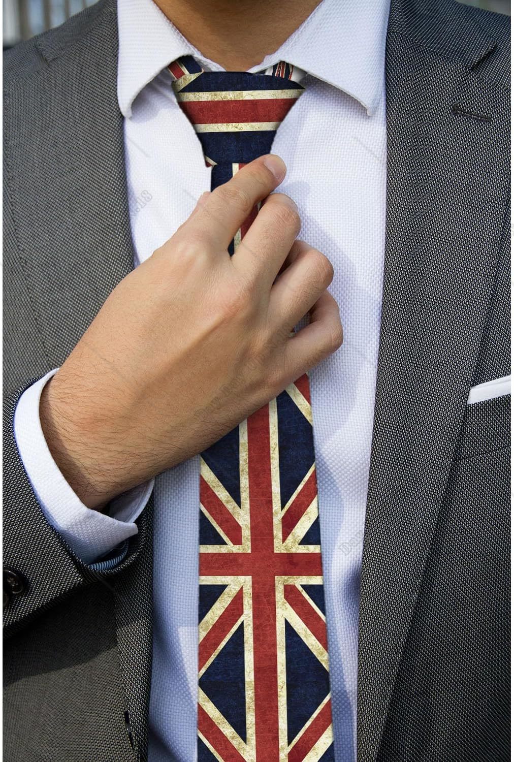 İNGILTERE Bayrağı erkek Kravat - Men'S Grooming Uk incelemesi ve fiyatı