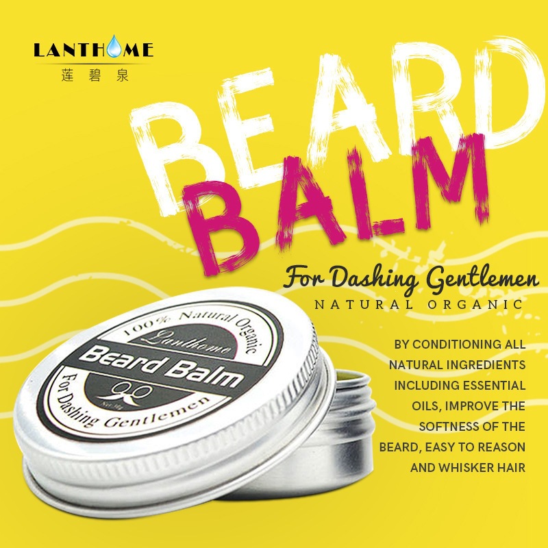Doğal Sakal Balsamı Balmumu Er - Beard Oil Growth incelemesi ve fiyatı
