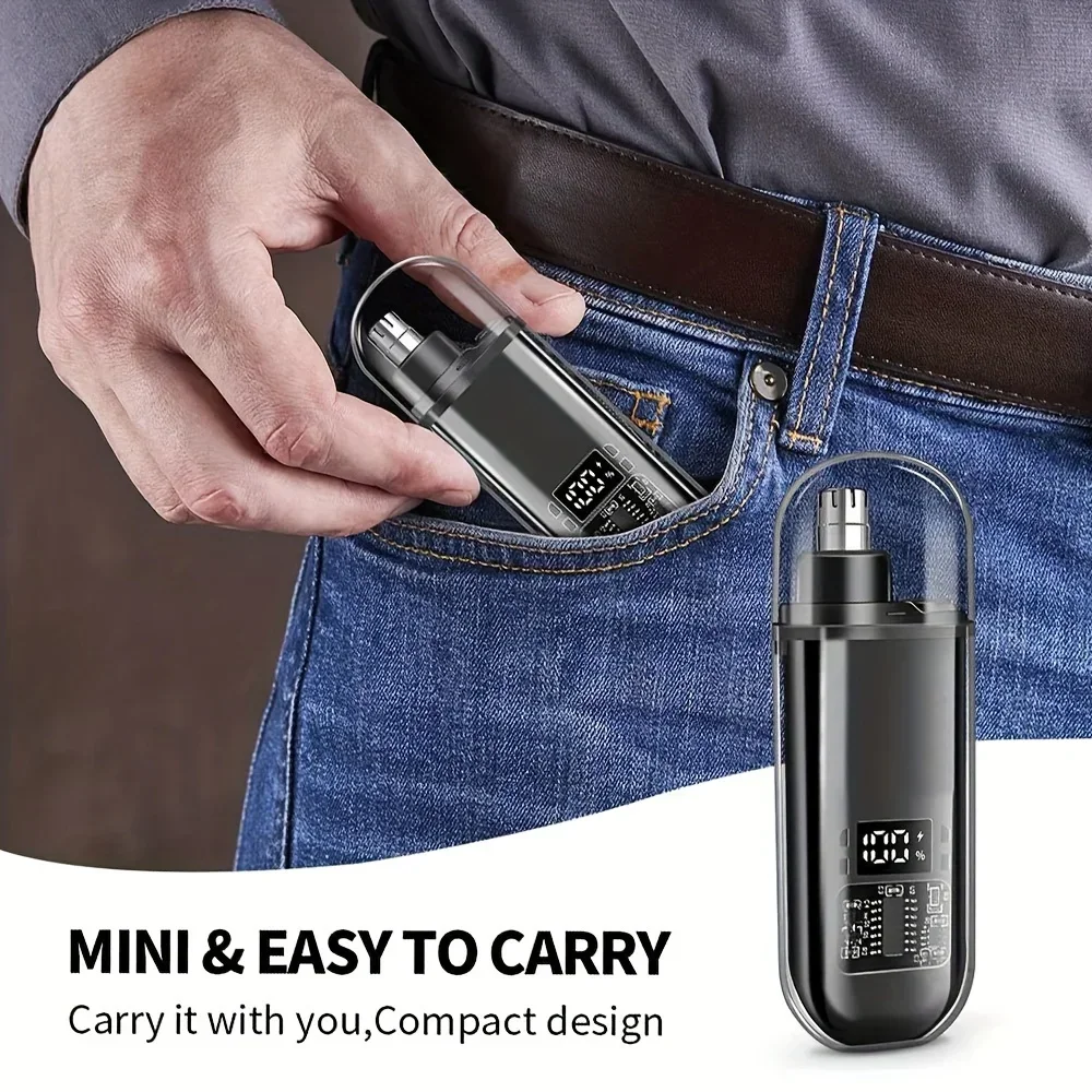 Erkekler için USB C Şarjlı Bur - Mens Grooming Kit Bag incelemesi ve fiyatı