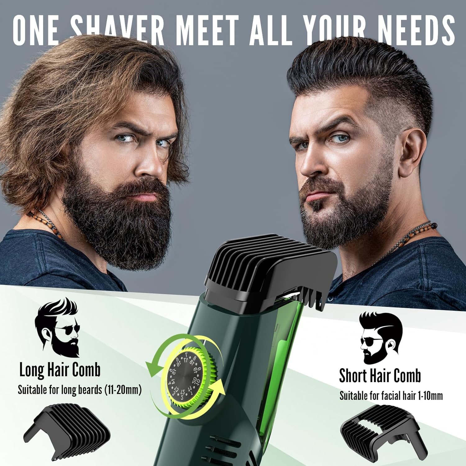 Erkekler için Hatteker Sakal D - Mens Grooming Kit Bag incelemesi ve fiyatı