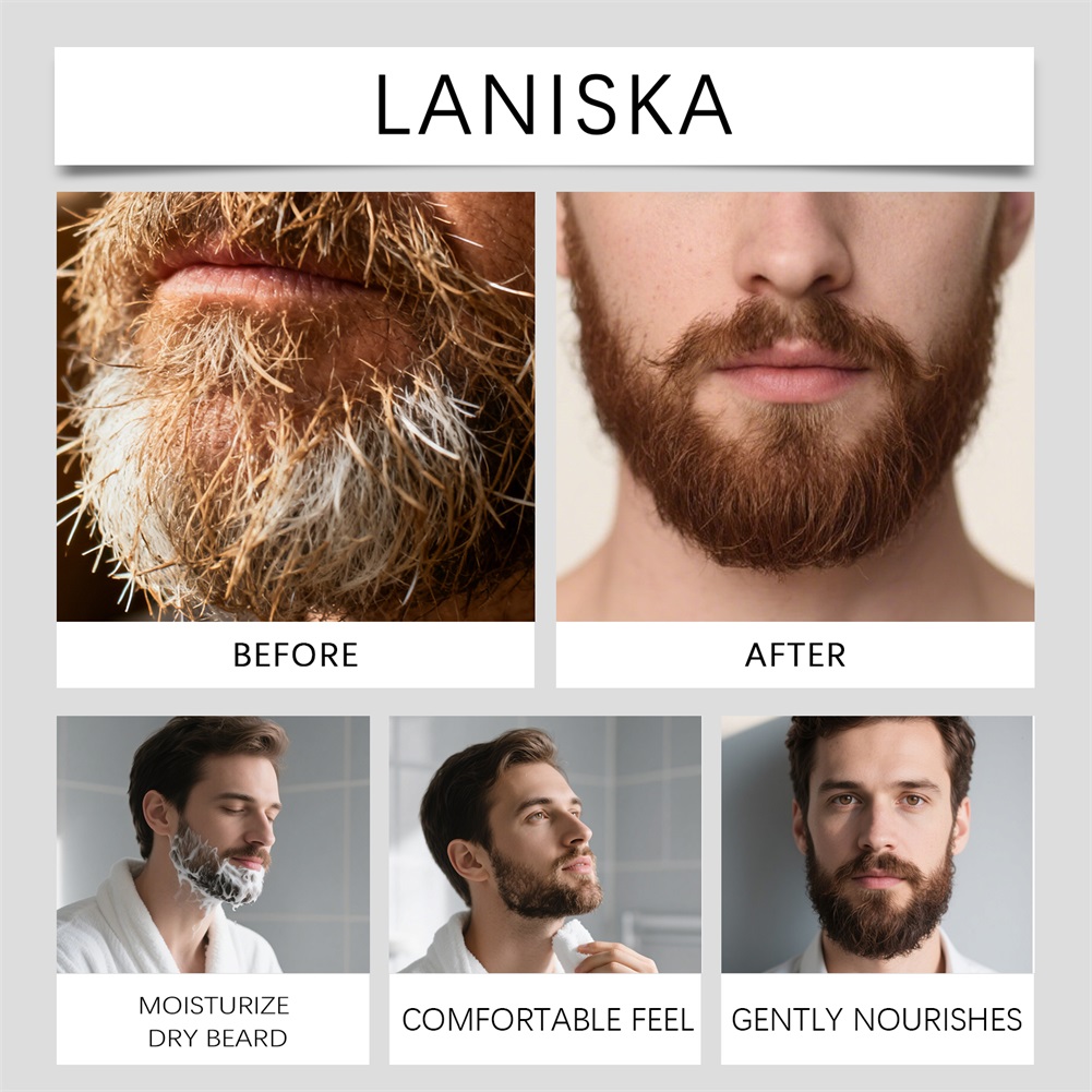 Erkekler İçin Shea Yağı-Kakao  - Beard Oil Growth incelemesi ve fiyatı