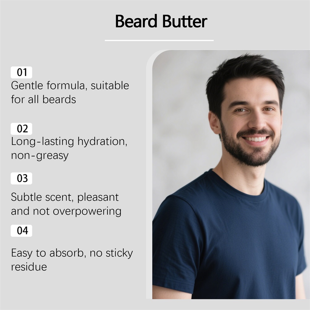 Erkekler İçin Shea Yağı-Kakao  - Beard Oil Growth incelemesi ve fiyatı
