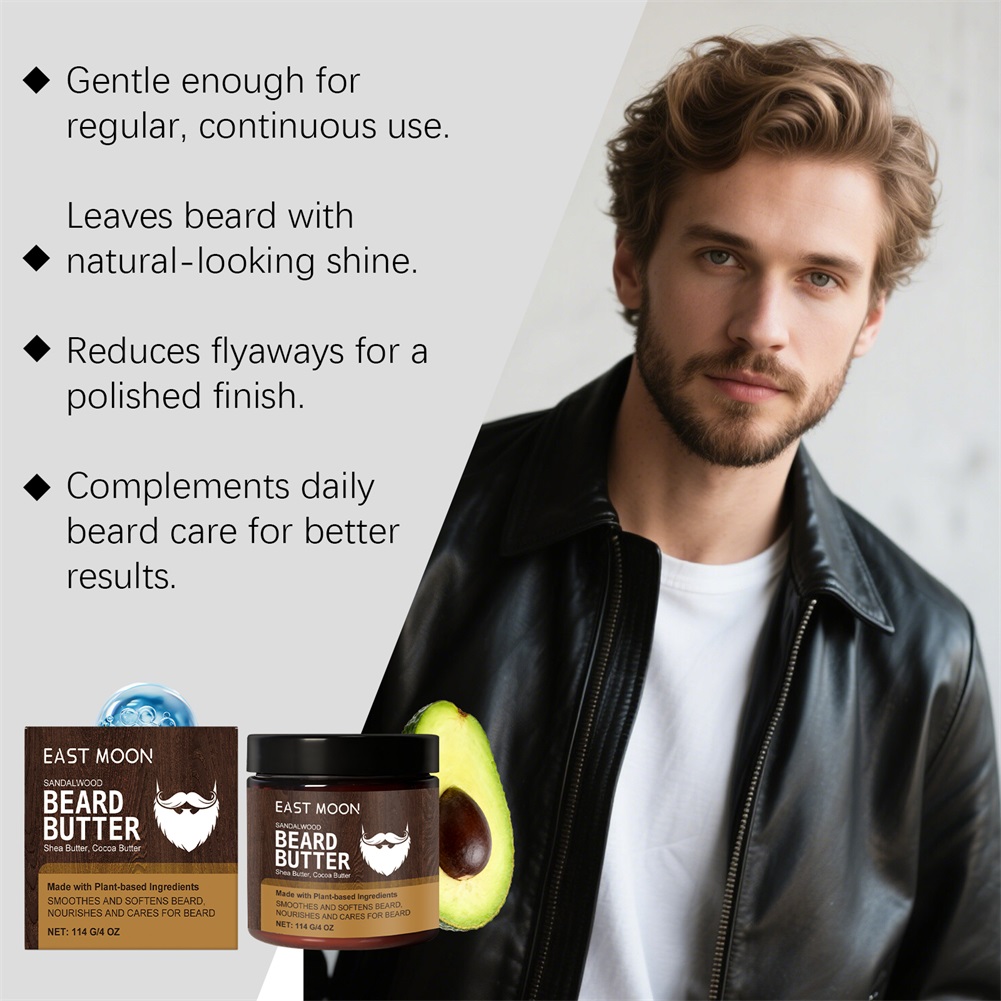 Erkekler İçin Shea Yağı-Kakao  - Beard Oil Growth incelemesi ve fiyatı