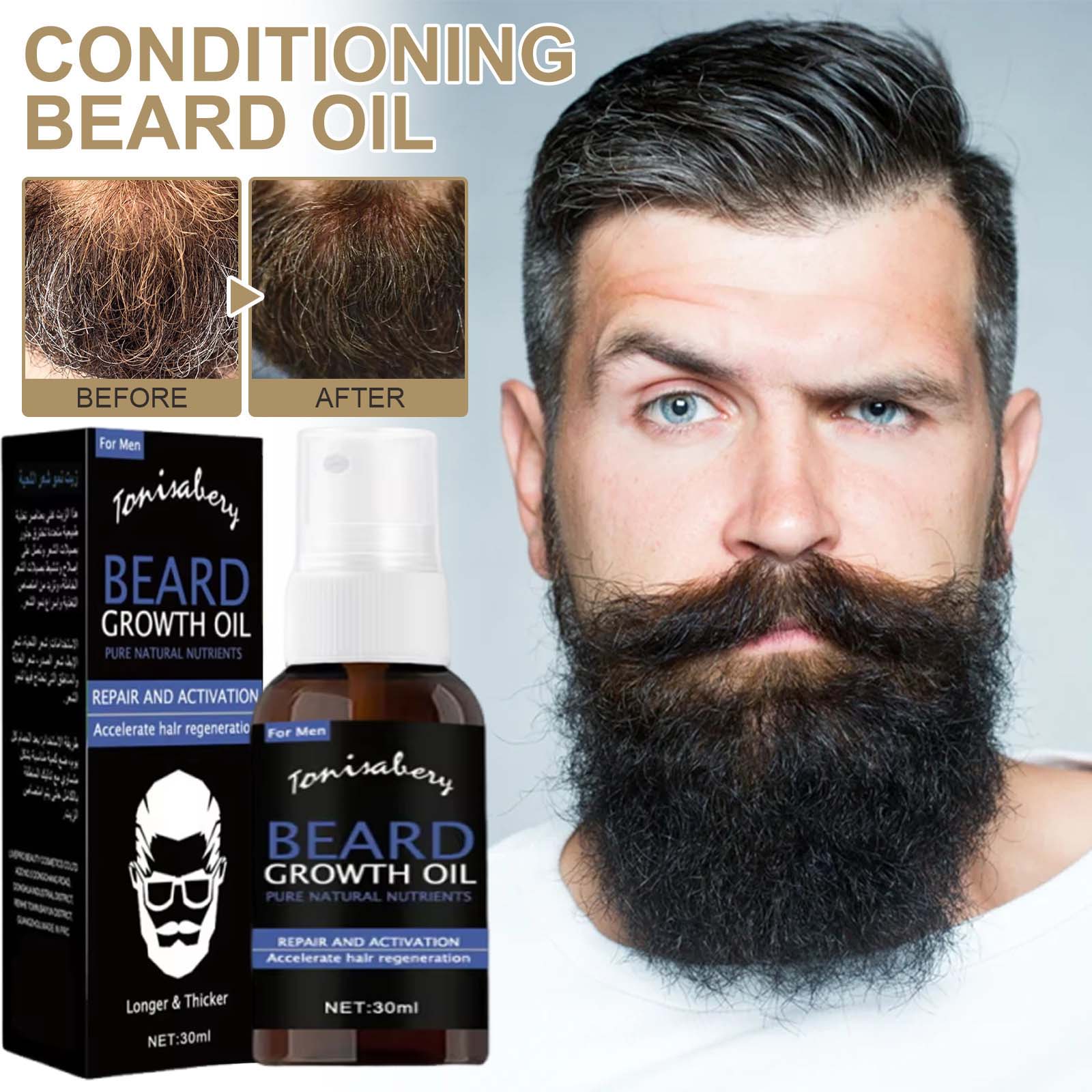 Sakal Uzatma Yağı Sakal Balmı  - Beard Oil Growth incelemesi ve fiyatı