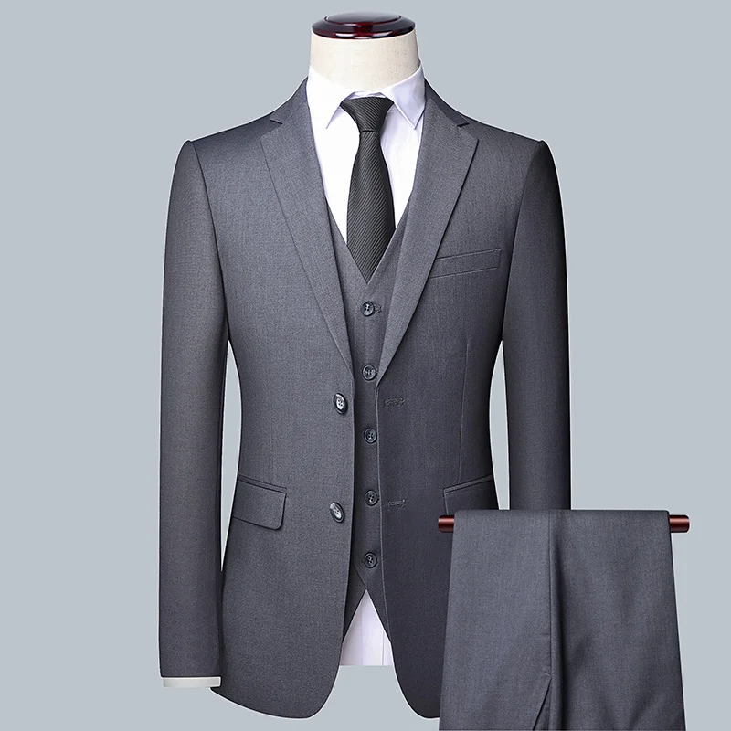 Erkek Düz Renk Takım Elbise 20 - Men Grooming Outfit incelemesi ve fiyatı