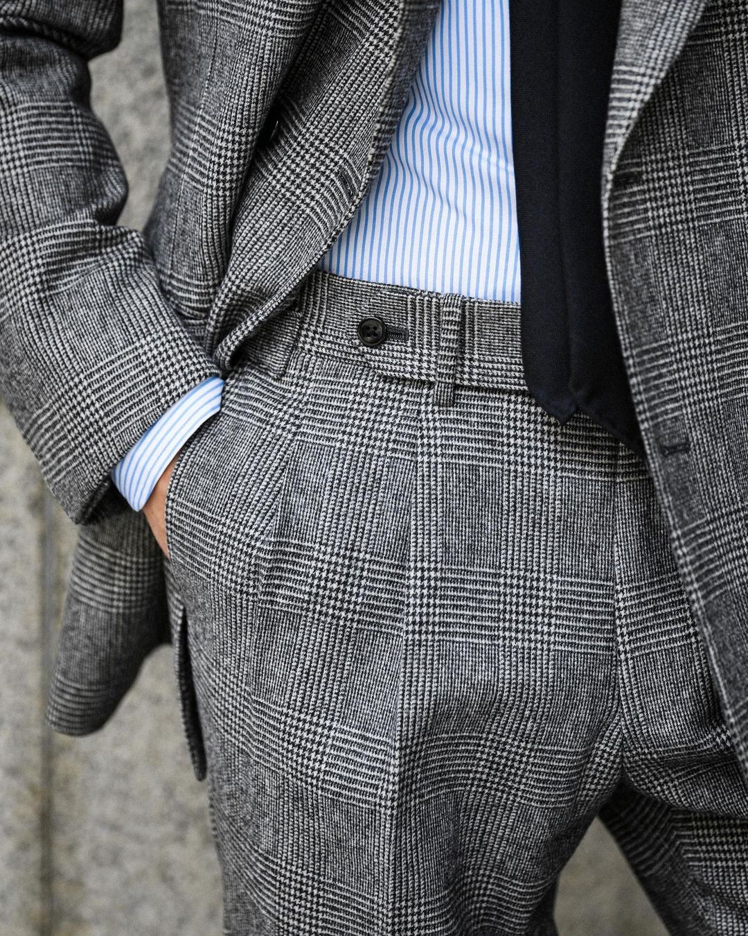 İş Ekose Erkek Takım Elbise 2  - Men Grooming Outfit incelemesi ve fiyatı