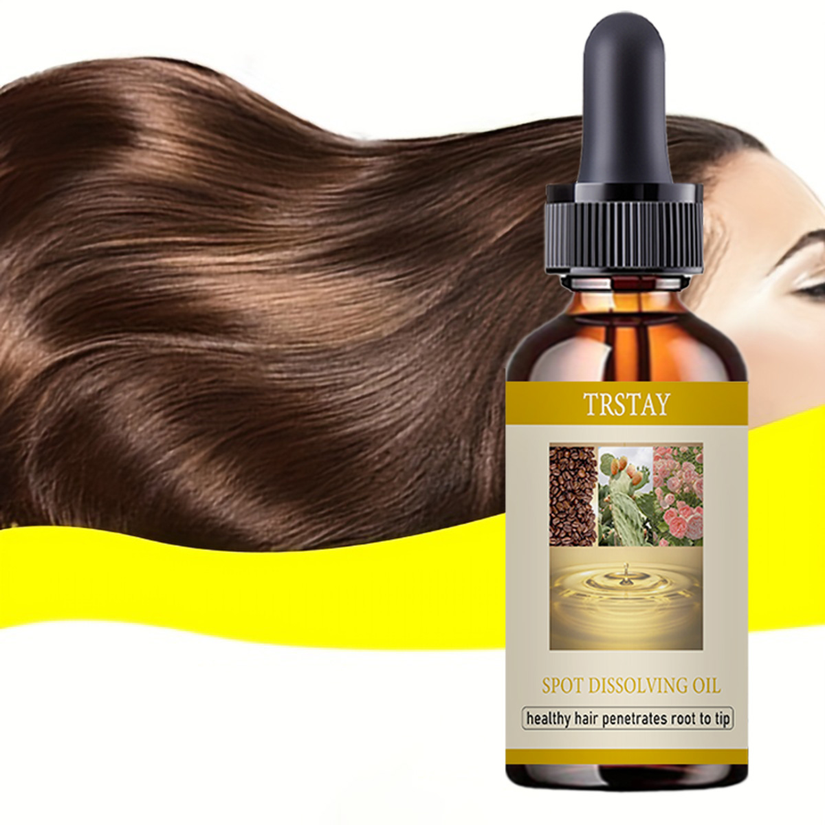 50ML sakal uzatma yağ Anti alo - Beard Oil Growth incelemesi ve fiyatı