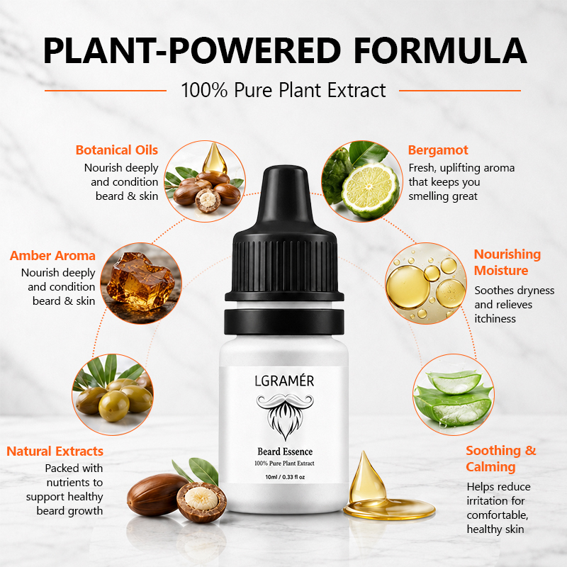 Erkekler için Sakal Uzatma Ser - Beard Oil Growth incelemesi ve fiyatı