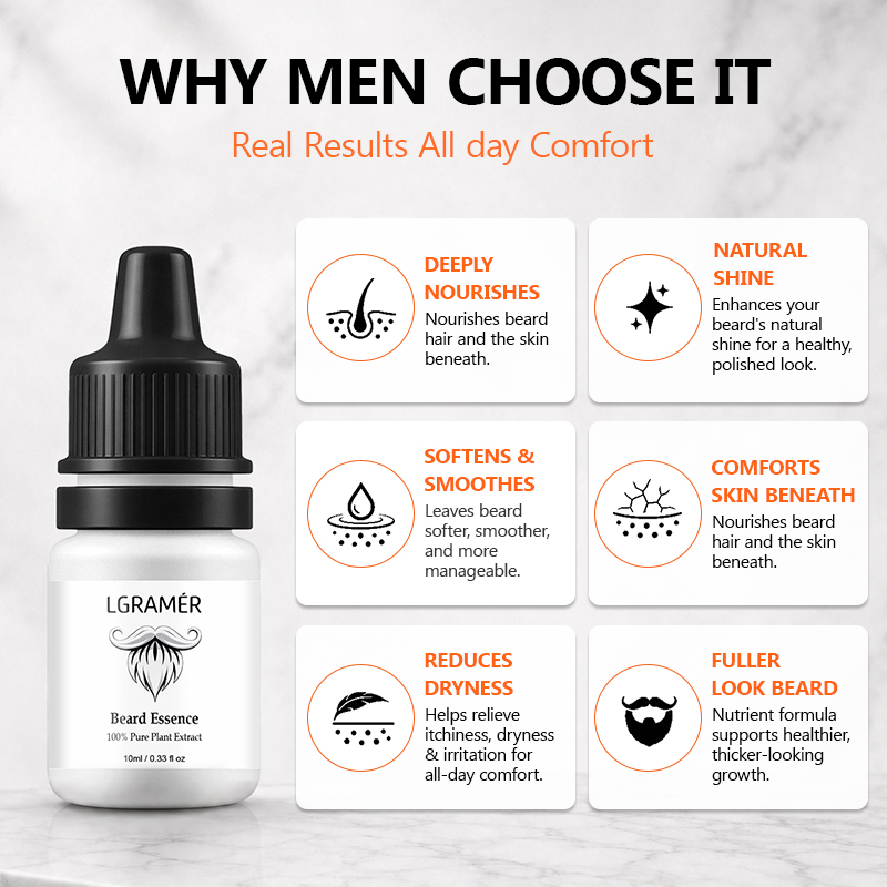 Erkekler için Sakal Uzatma Ser - Beard Oil Growth incelemesi ve fiyatı