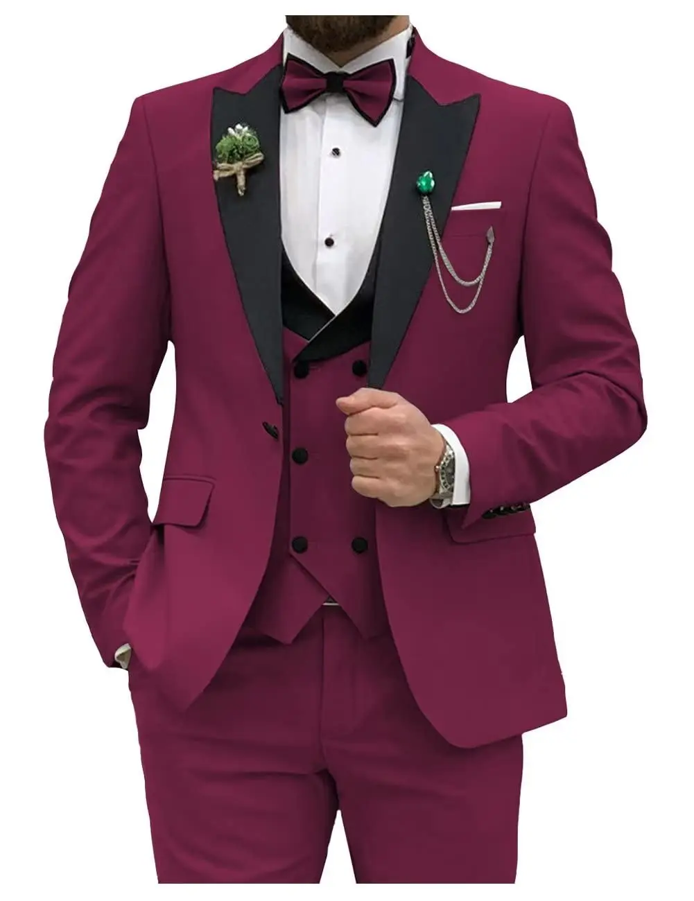 Kraliyet mavi erkek takım elbi - Men Grooming Outfit incelemesi ve fiyatı