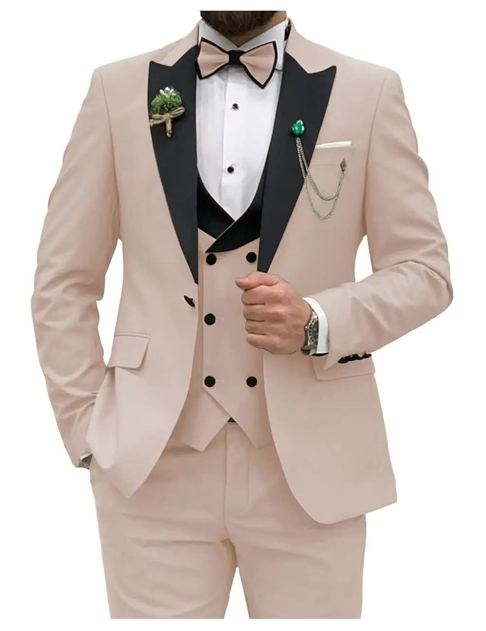 Kraliyet mavi erkek takım elbi - Men Grooming Outfit incelemesi ve fiyatı
