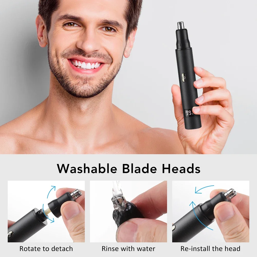 Erkekler İçin Burun Kılı Alma  - Mens Grooming Kit Bag incelemesi ve fiyatı
