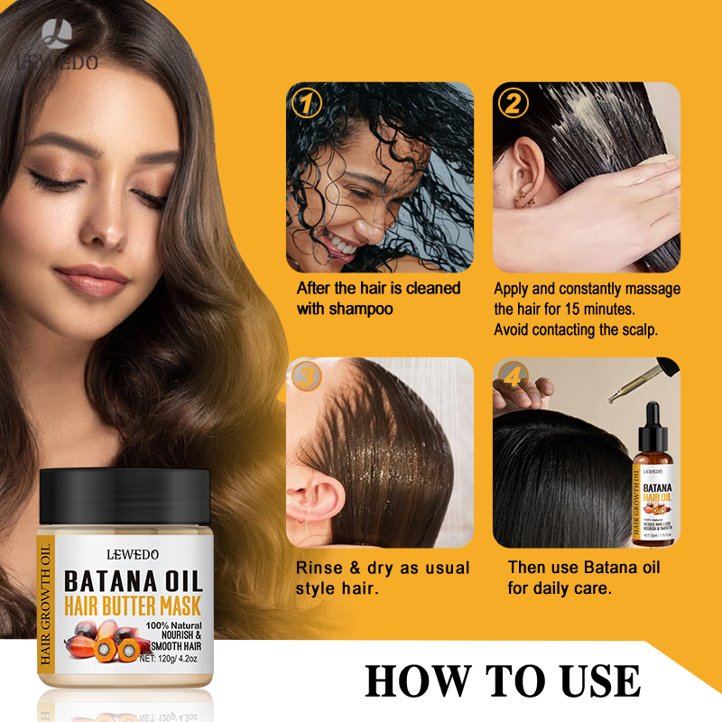 LEWEDO Batana Yağı Saç Uzatma  - Beard Oil Growth incelemesi ve fiyatı