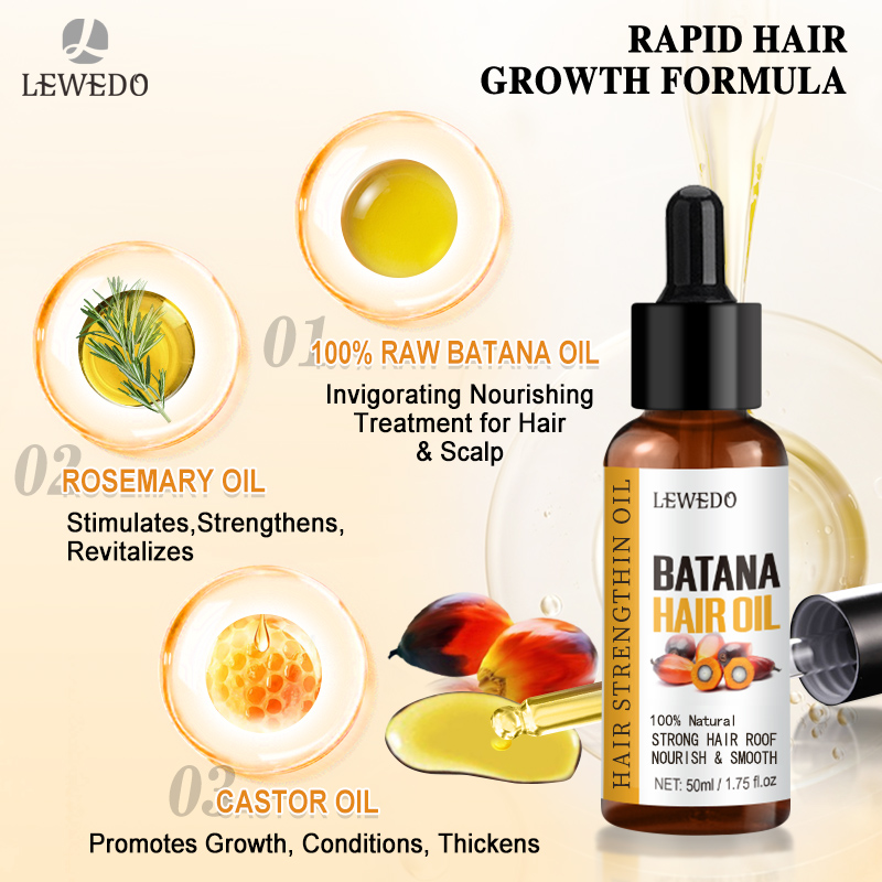 LEWEDO Batana Yağı Saç Uzatma  - Beard Oil Growth incelemesi ve fiyatı