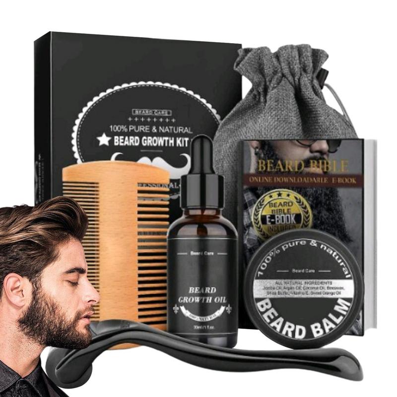 5 adet Erkekler Sakal Barba Ba - Mens Grooming Kit Bag incelemesi ve fiyatı