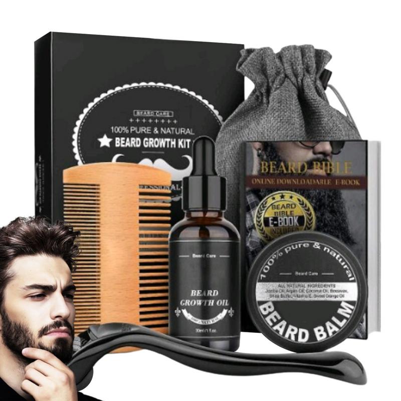 5 adet Erkekler Sakal Barba Ba - Mens Grooming Kit Bag incelemesi ve fiyatı