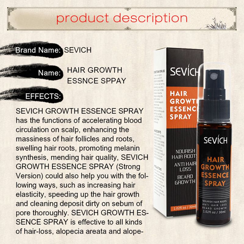 Sevich 30ml bitkisel yağı özü  - Beard Oil Growth incelemesi ve fiyatı