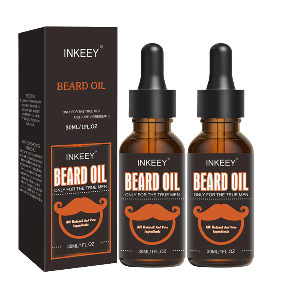 Erkekler için 2 adet sakal bak - Beard Oil Growth incelemesi ve fiyatı