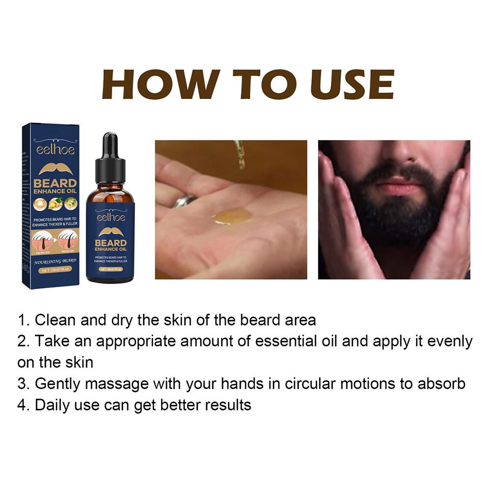 Doğal 1/3/5 adet sakal uzatma  - Beard Oil Growth incelemesi ve fiyatı
