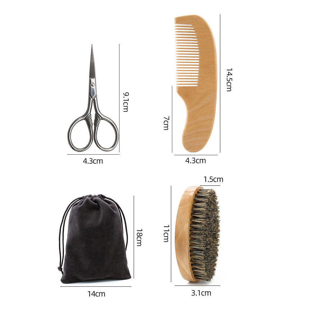 Erkekler için 1 Set Sakal Şeki - Mens Grooming Kit Bag incelemesi ve fiyatı