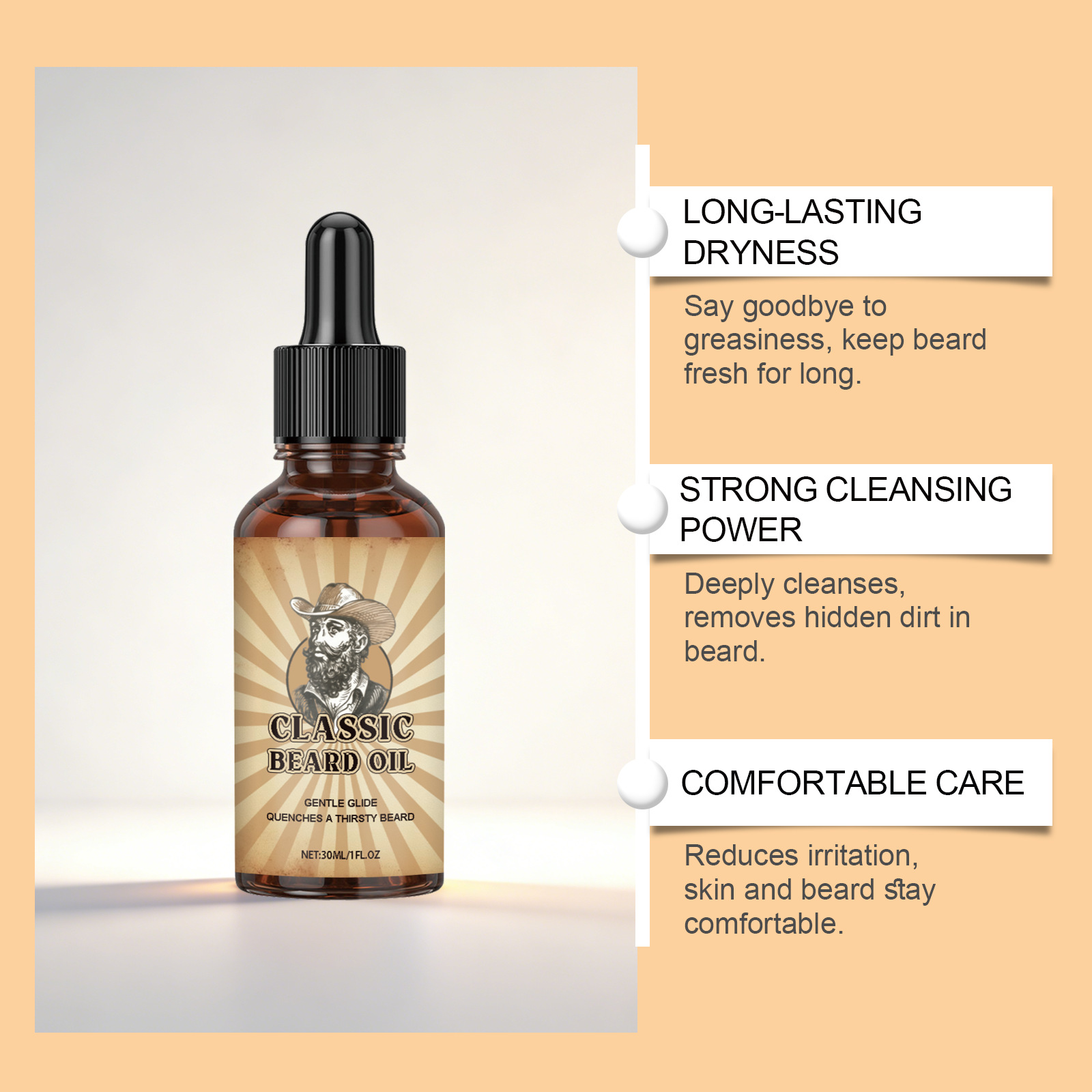 Sakal Büyüme Bakımı Esansiyel  - Beard Oil Growth incelemesi ve fiyatı