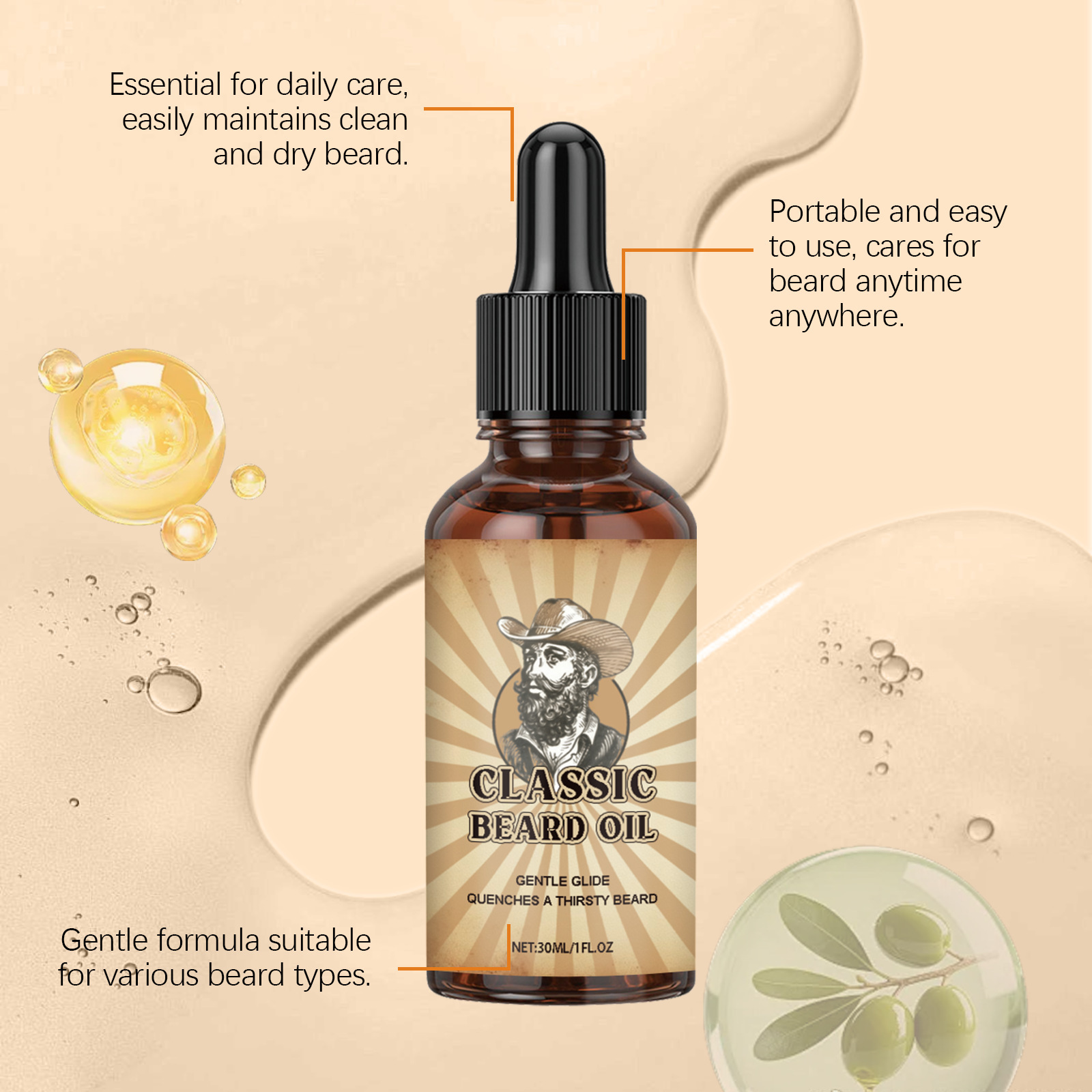 Sakal Büyüme Bakımı Esansiyel  - Beard Oil Growth incelemesi ve fiyatı